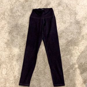 Dark Purple leggings. Size Medium.